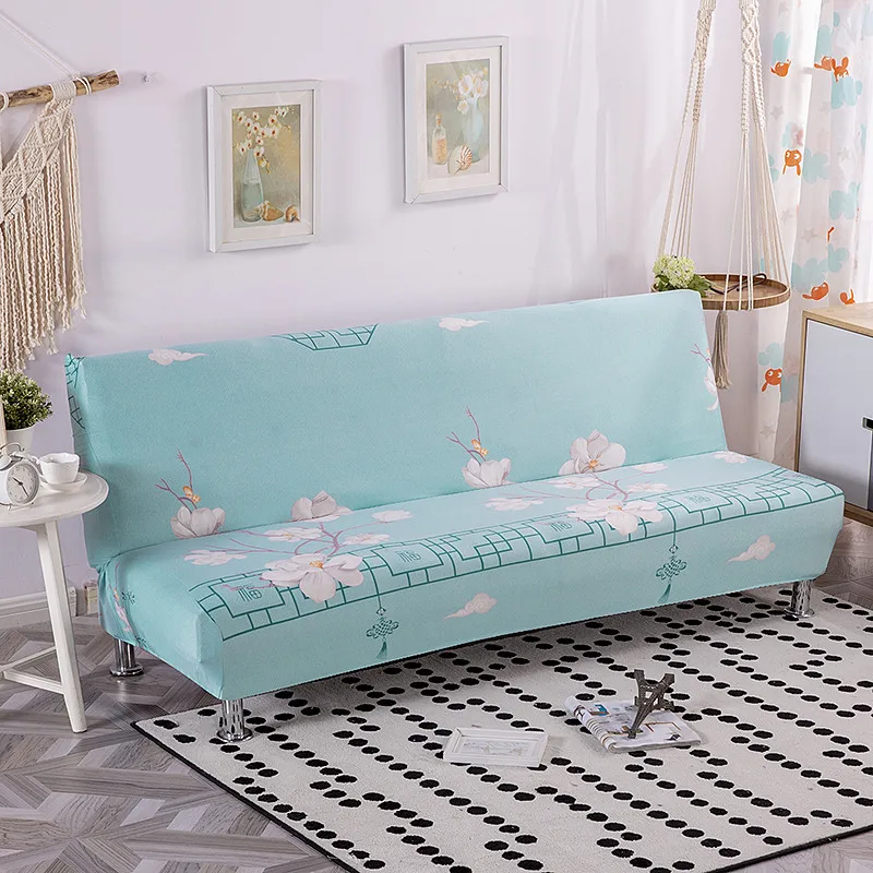 SJL 41 1 предмет однотонное Цвет диванных чехлов без подлокотников диван-кровать
