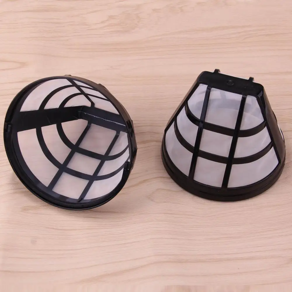 Многоразовые сменные пластиковые фильтры для кофеварки дома офиса квартиры 2 шт.