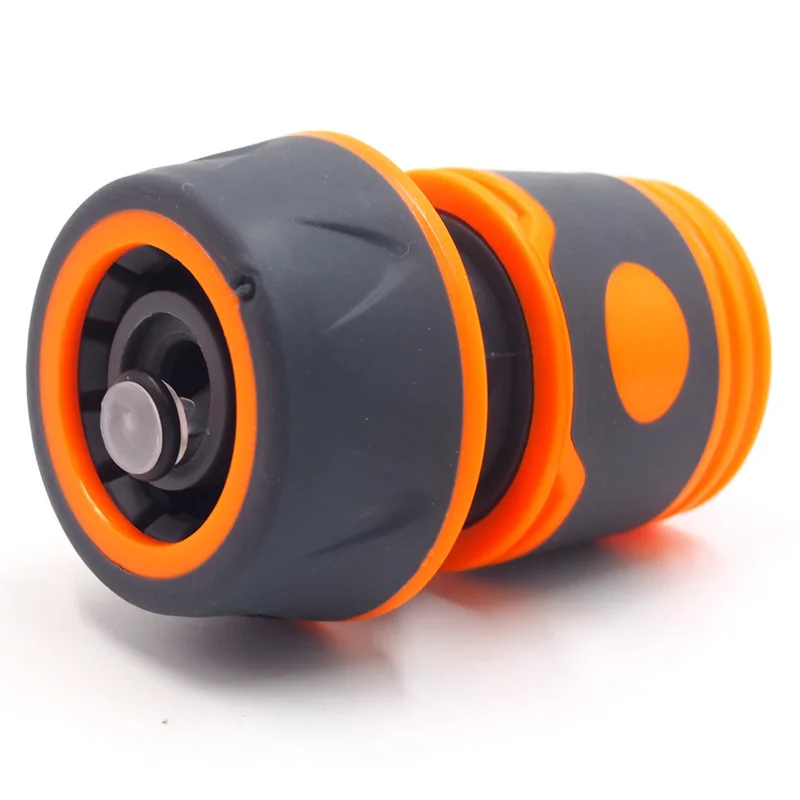 Пластиковый адаптер для садового шланга быстроразъемный соединитель