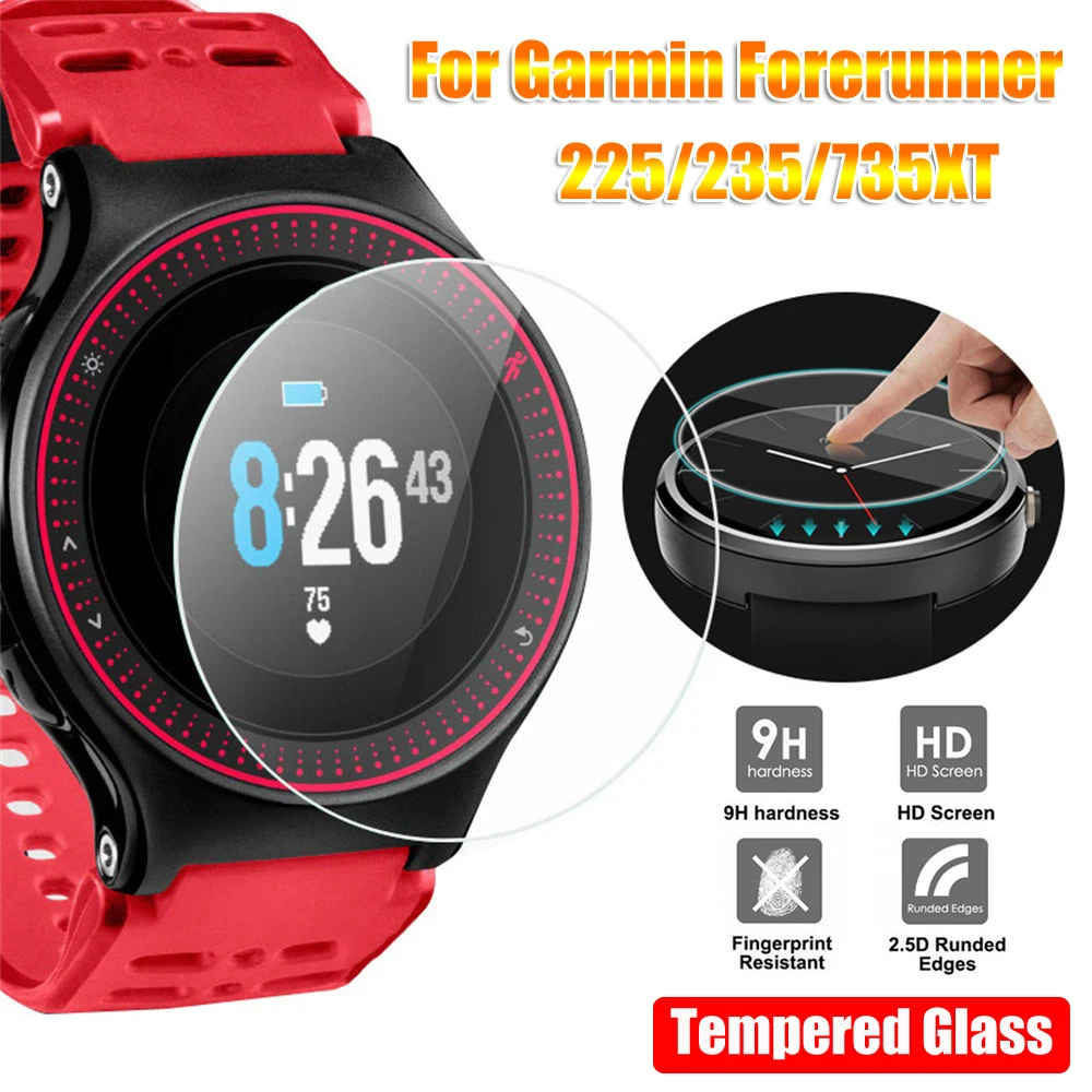 Закаленное стекло для Garmin Forerunner 235 225 735XT 9H Защитная пленка экрана смарт-часов