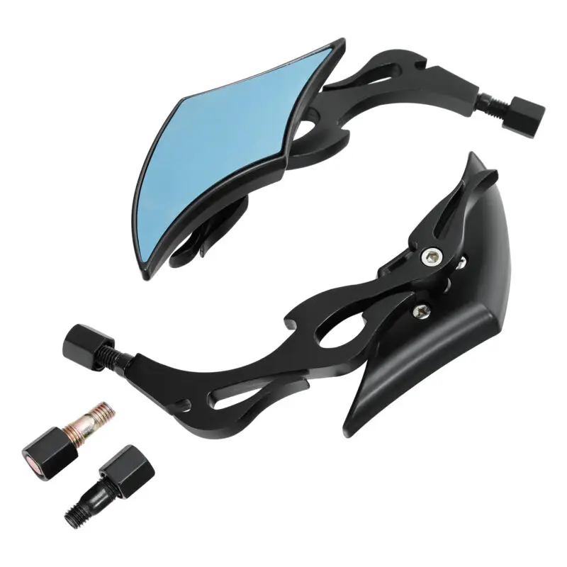 

Зеркало заднего вида с лезвием 8 мм, подходит для Harley Sportster Dyna Softail Touring Bikes crupers crubluers