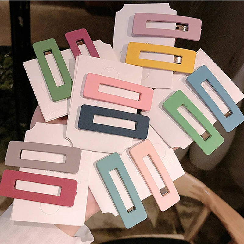 5 шт./компл. Сладкий цвет девушка заколка для волос прически аксессуары