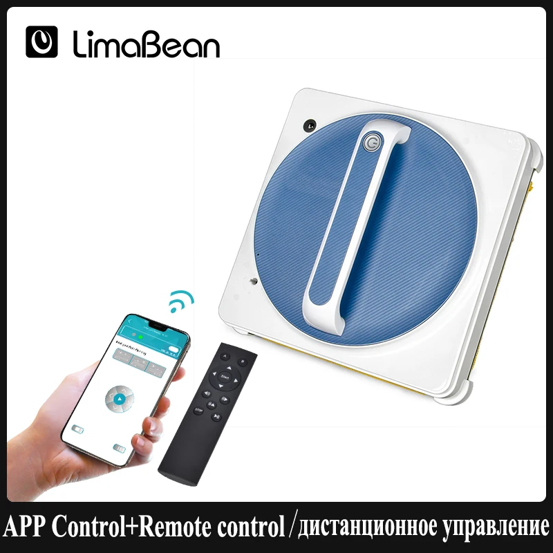 Робот для уборки окон, робот для уборки стекла limabean