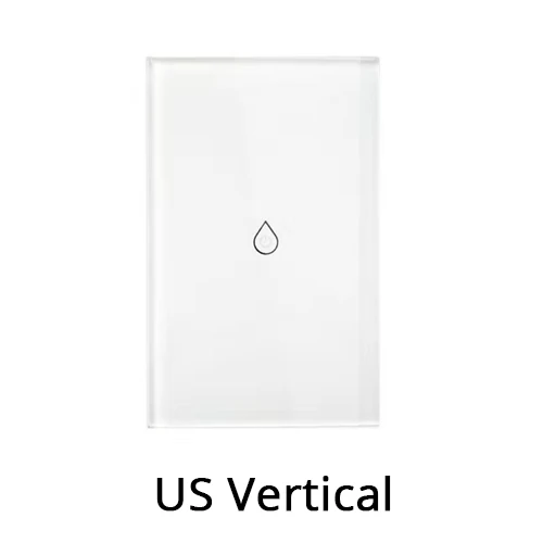 US Vertical Zmismart умный Wifi водонагреватель переключатель бойлер выключатели Alexa Google Home Voice US EU Сенсорная панель таймер Открытый 4G приложение управление - Цвет: US Vertical