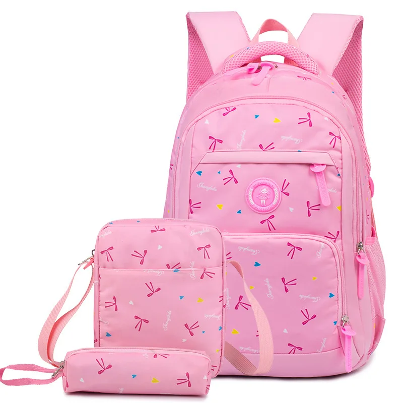 School printing backpack Children backpacks set Girls School Bags Waterproof Backpacks Kids Satchel Schoolbags mochila escolar