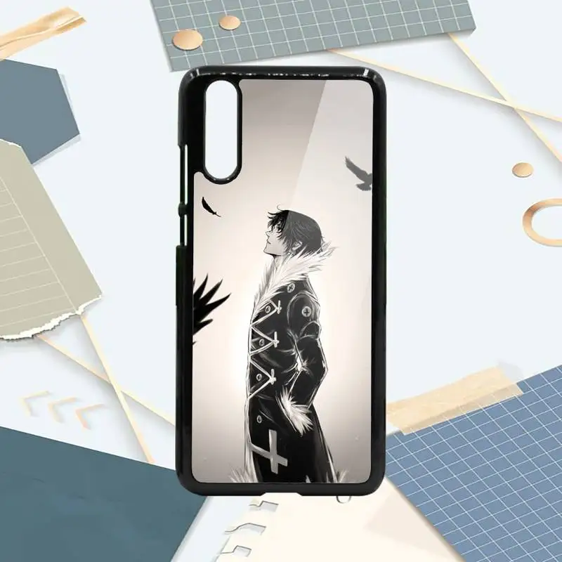 

Chrollo Lucilfer Chains HxH Phone Case PC For Samsung galaxy S note 8 9 20 10 e lite2019 plus pro ultra