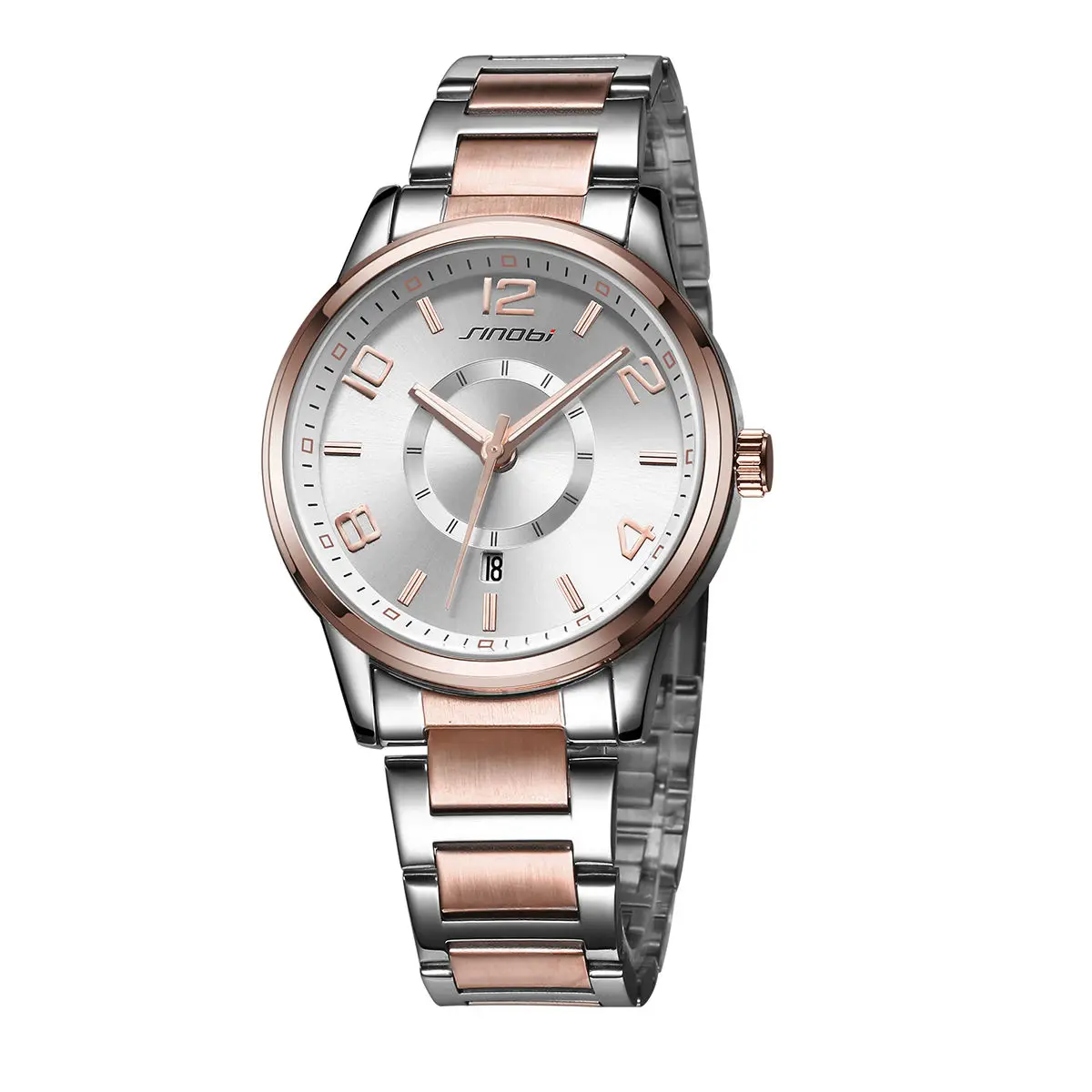 

2020 New Brand Fashion Casual Men's Watch Stainless Steel Strap Waterproof Quartz Men's Watch Men's Gift Relogio Masculino