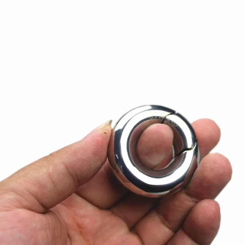 Кольца для пениса из нержавеющей стали мошонку связывание кольцо обрезания секс