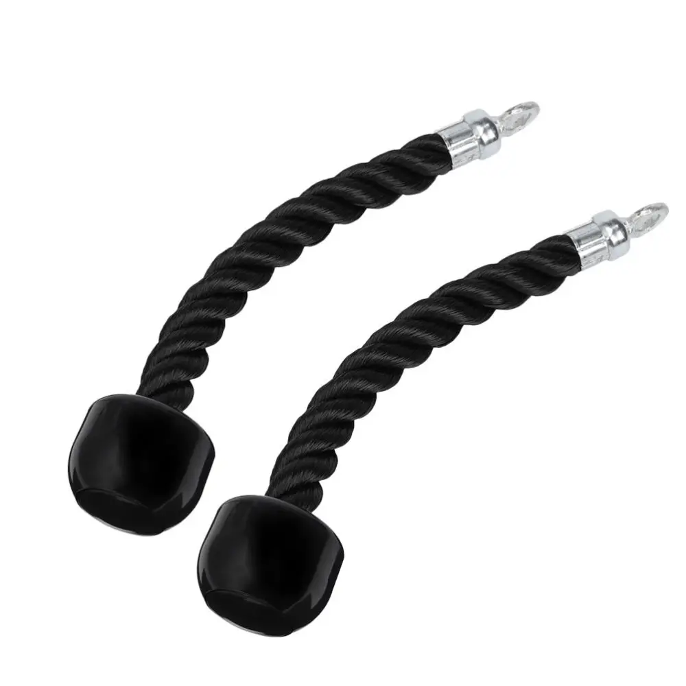 

2 Pcs Triceps Rope Single Grip Down Bicep Rope Exercises Attachment Device