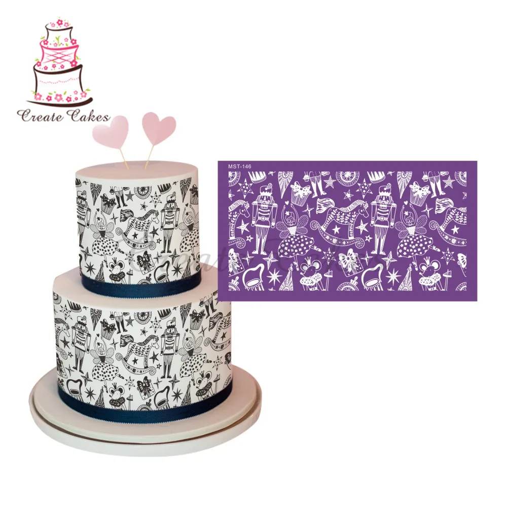 Фэнтезийные сказочные сказки трафарет для торта кружевная фотоформа свадебного