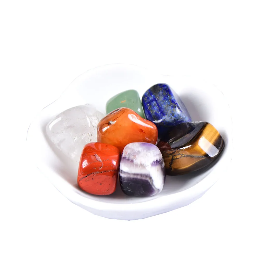 7 шт./комплект декоративные драгоценные камни для йоги|Камни| |