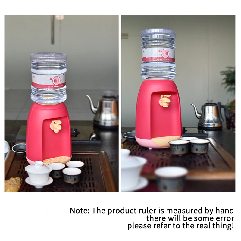 

Mini Drinking Fountain Miniature Toy Kitchen Water Dispenser Simulation Toy For Kids Drinking Fountain Miniature With Cup
