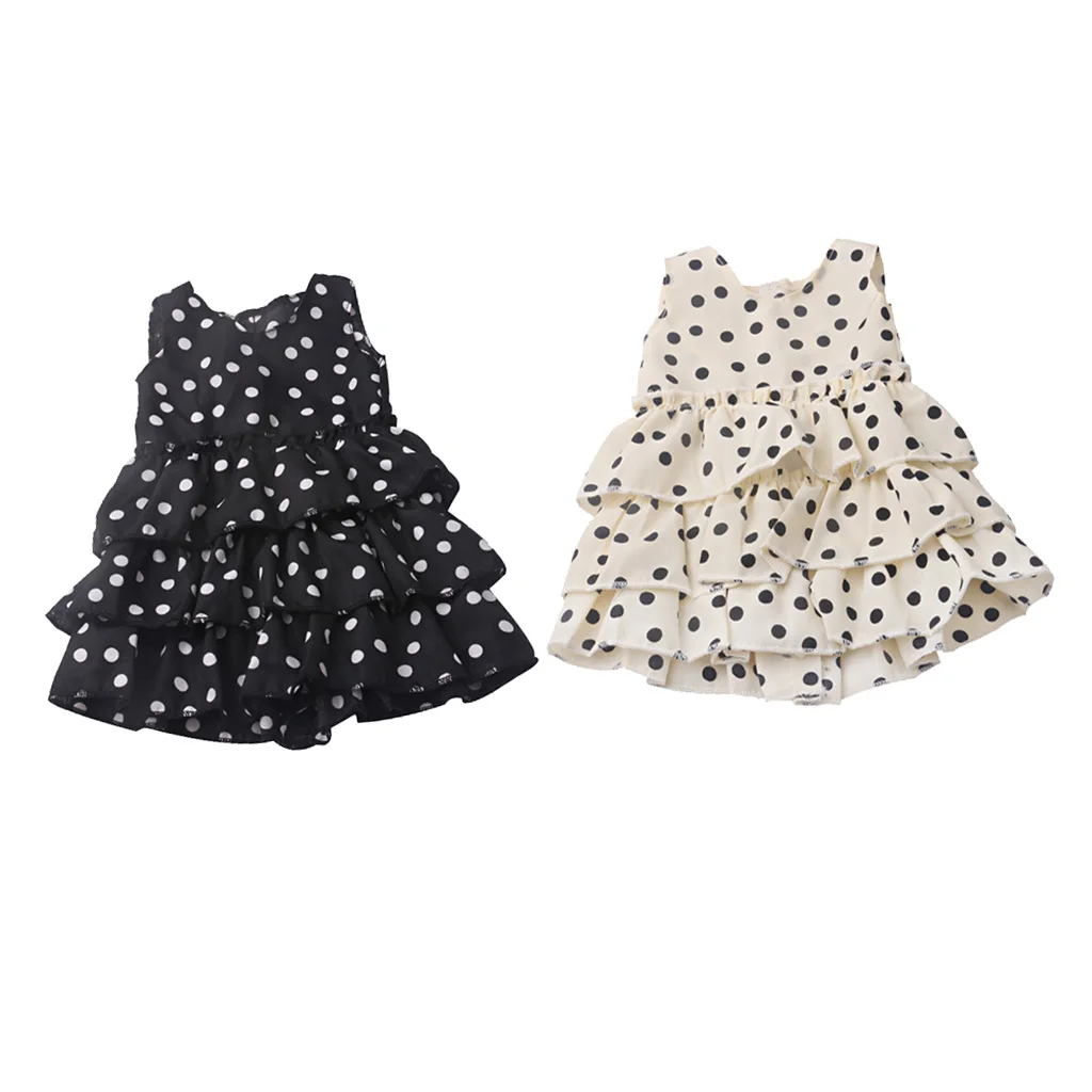

2pcs Clothes for 18 Inch American Doll Generation Doll Dress