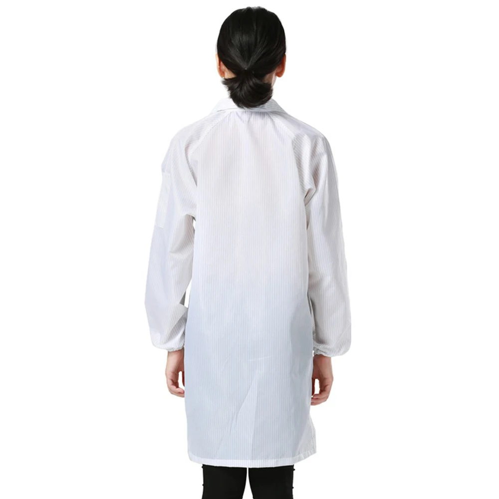 Пыленепроницаемая антистатическая защитная одежда для чистки помещений рабочая