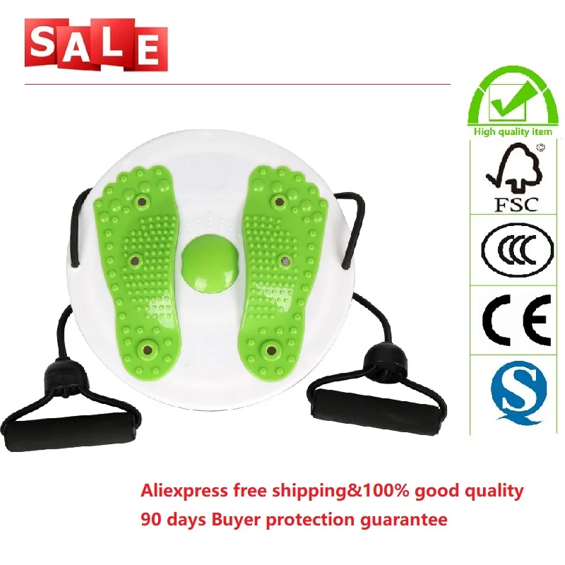 Fitness Equipment Balance Board Waist-Twisting Disc Gym Waist Body Building Muscle Control Sport Man Woman | Спорт и развлечения