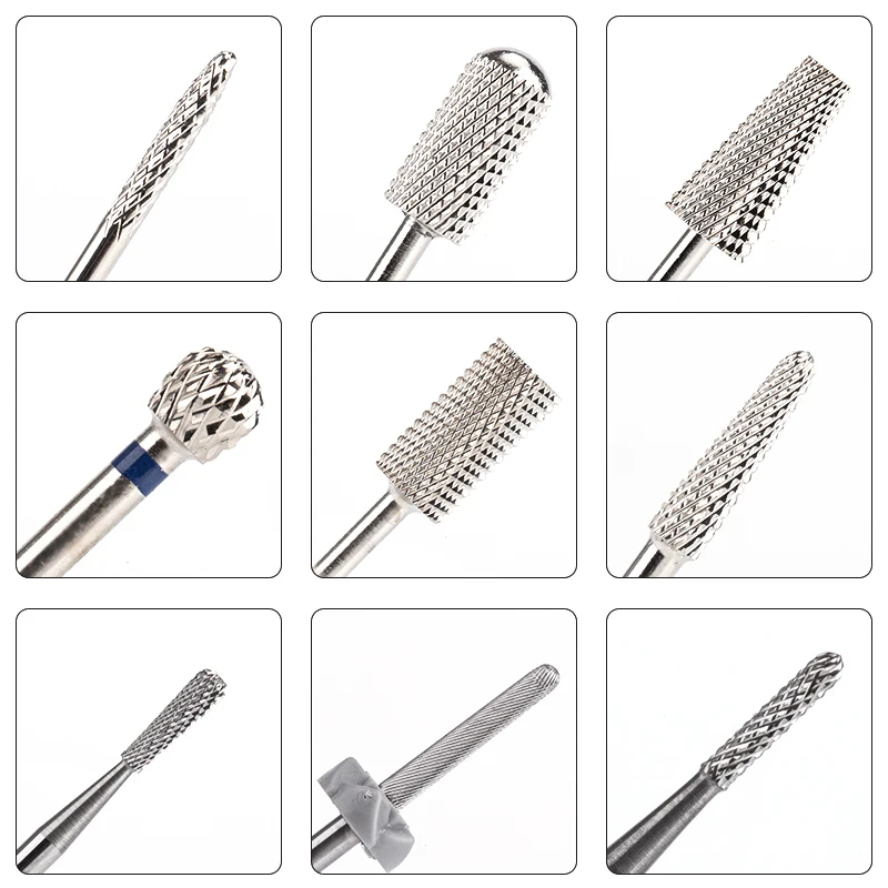 Вольфрамовый Карбид Dmoley фреза для маникюра и педикюра пилка ногтей буфер