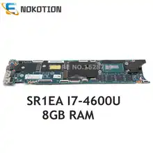 NOKOTION Laptop Motherboard for Lenovo ThinkPad X1 Carbon Gen2 Ultrabook 00HN769 00UP98 SR1EA I7-4600U CPU 8GB RAM