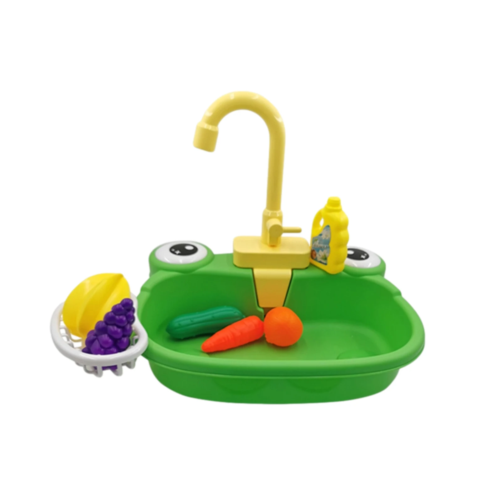 

Parrot Bathtub Automatic Pet Bathing Tub Kids Kitchen Sink Toy