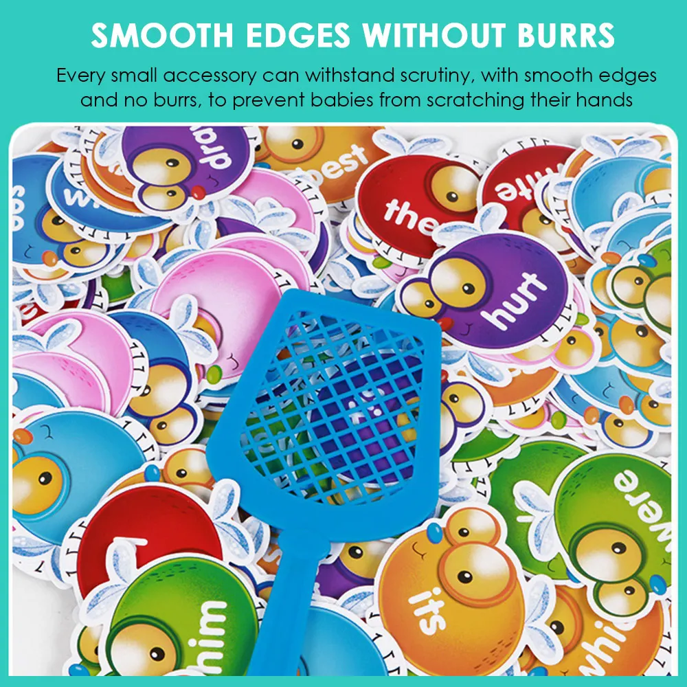 Детская развивающая игрушка Swat A Sight визуальная тактильная слуховая обучающая