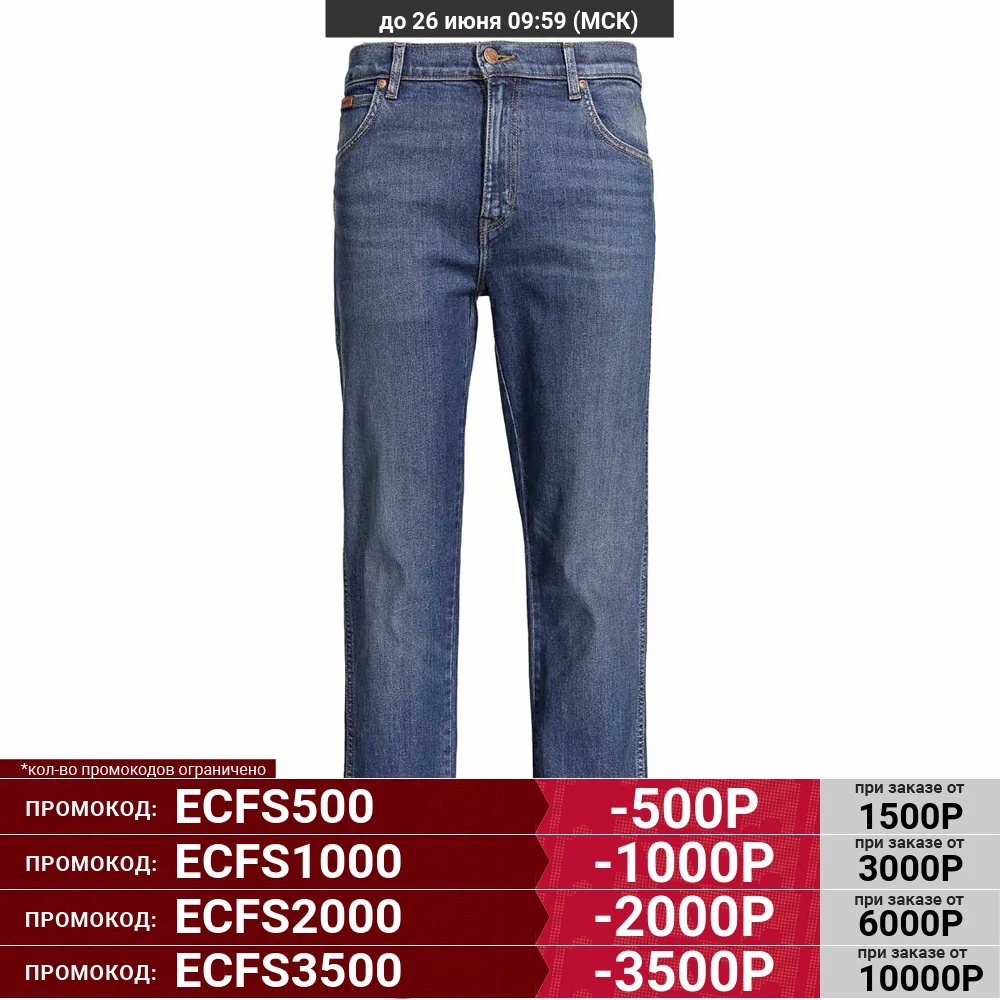 Джинсы Wrangler TEXAS INDIGO WIT W1212325F|Беговые штаны| |