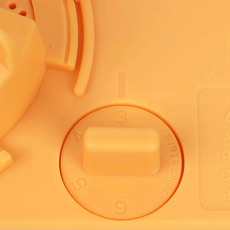 

Concealed Hinge Drilling Jig 35mm Hinge Drilling Jig Hole Guide Kit Woodworking Tools Wood Dowel Jig (Yellow)