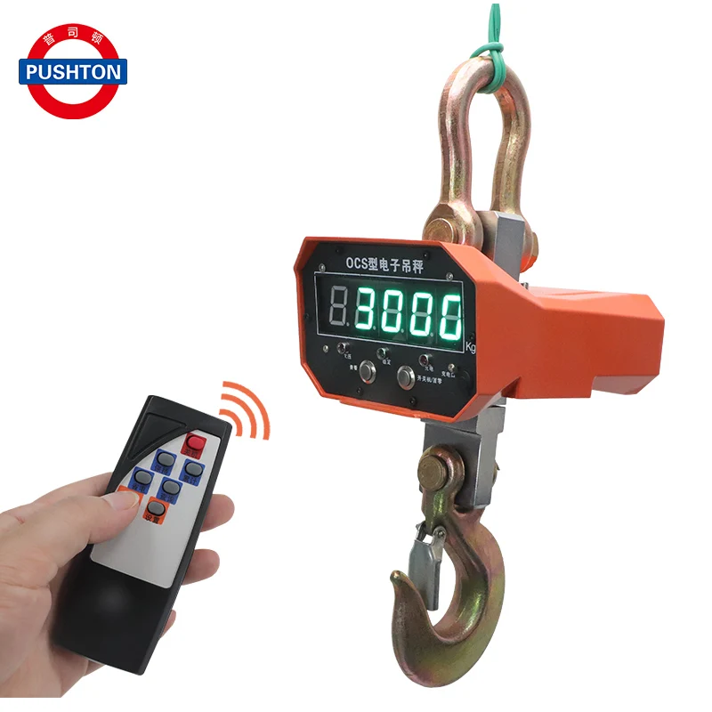 Цифровые весы для промышленных электронных кранов 10 т | Инструменты