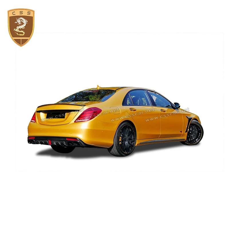 Комплект для тюнинга кузова Mercedes Benz W222 S Class S63 комплект модификации CLASS