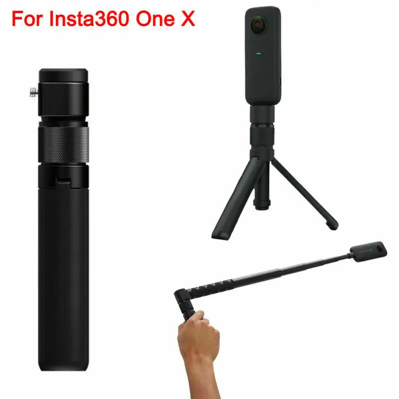 Камера штатив 360 ° поворотная рукоятка пуля время Комплект Accsory расширение