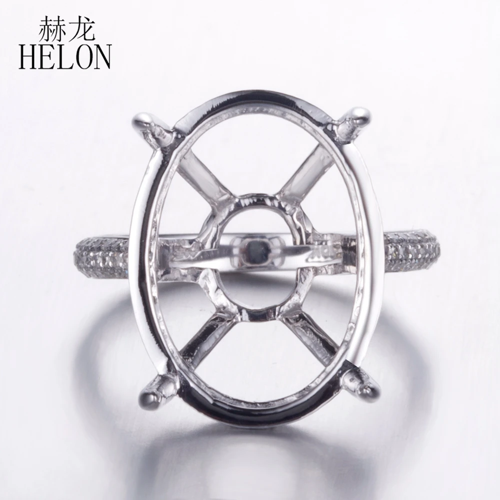 Кольцо обручальное белое золото 14 карат с бриллиантами 0 42 карата 11 х16-14х19 мм 4