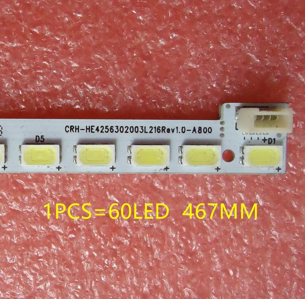 2-10 шт./лот для Haier LE42A800D ЖК-дисплей подсветка CRH-HE4256302003L216REV1.0 экран A420EFC-YA60 60LED 467 мм |