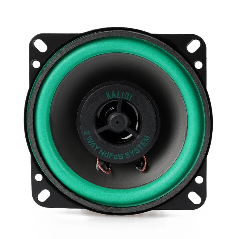 1 шт. размер: 4 дюйма 100 Вт автомобиля HiFi коаксиальный Динамик приборную панель