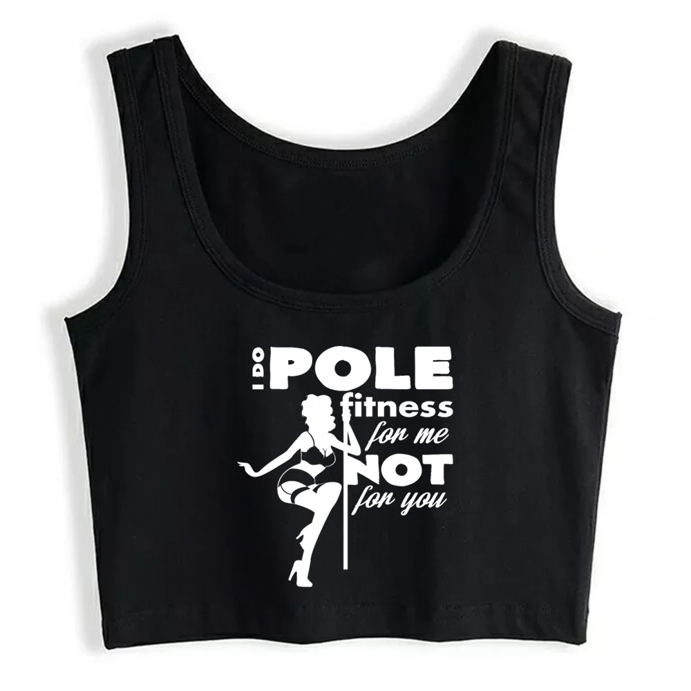 

Crop Top Women Pole Dance Gothic Harajuku Grunge Emo Tank Top Female Clothes