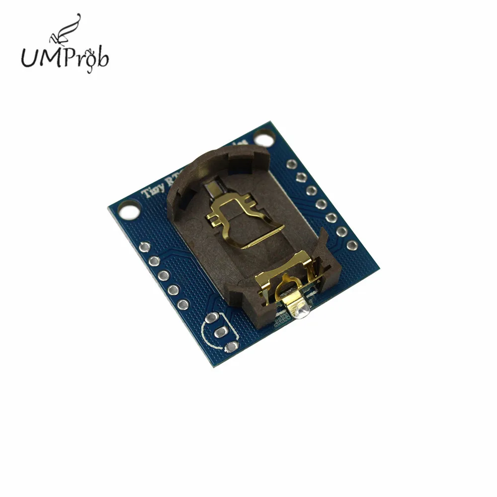 10 шт./лот AT24C32 Часы в режиме реального времени RTC I2C/IIC DS1307 модуль для AVR ARM PIC 51