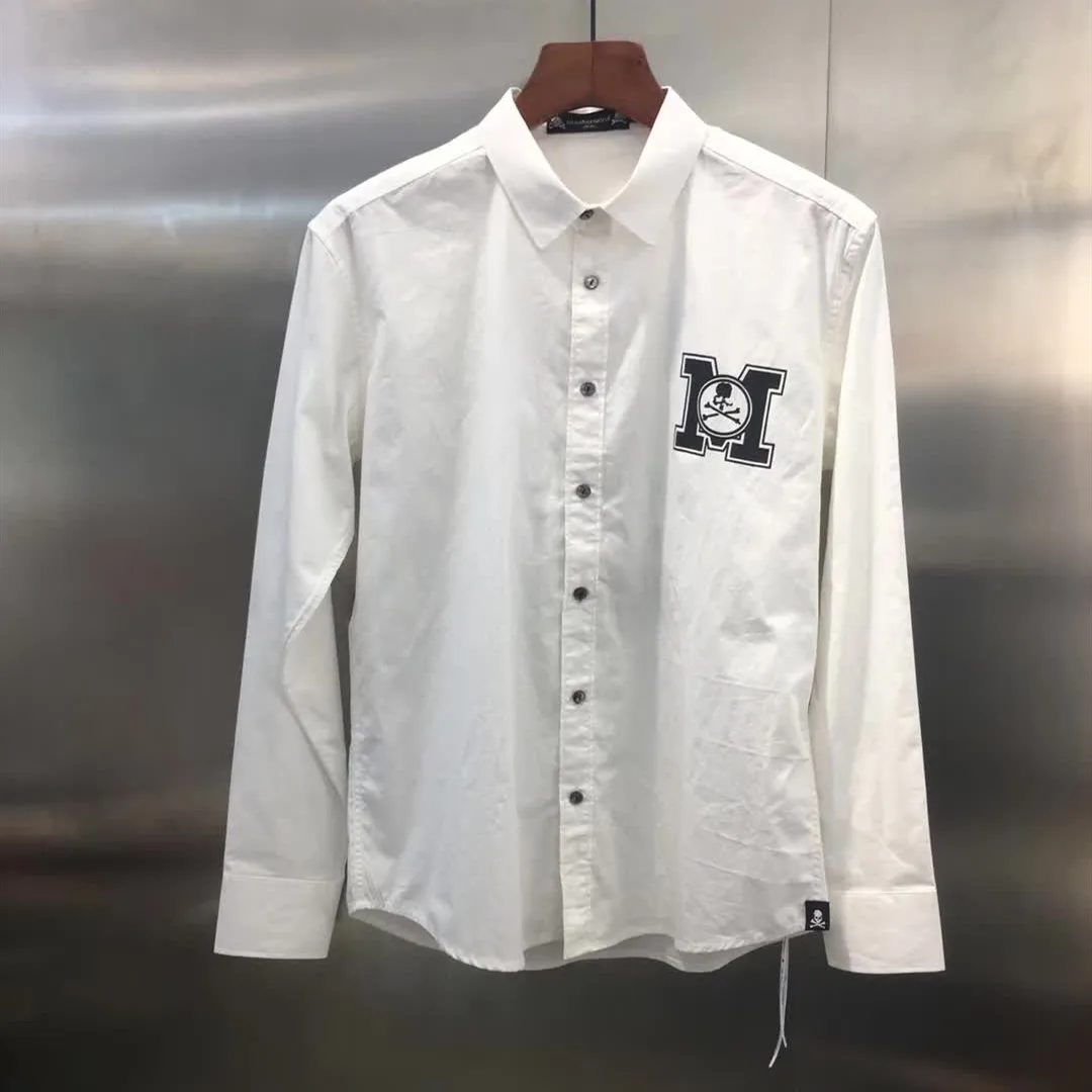Мужские футболки Mastermind World t-shirt лучшее качество бурение логотип Mastermind тройники Япония Harajuku топы для женщин