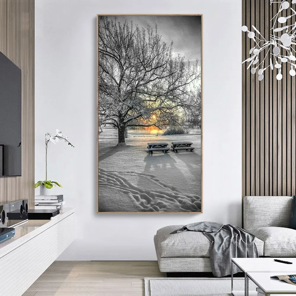 Декор для декора комнаты в нордическом стиле настенная Картина на холсте с