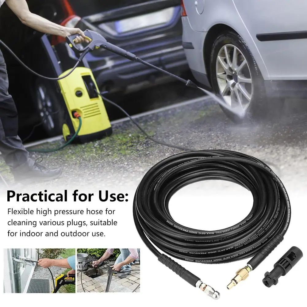 

15M 40MPa 5800PSI Industrial Garden High Pressure Car Washing Machine Special Tube Cleaning Machine Drainage Cleaning Water Pipe