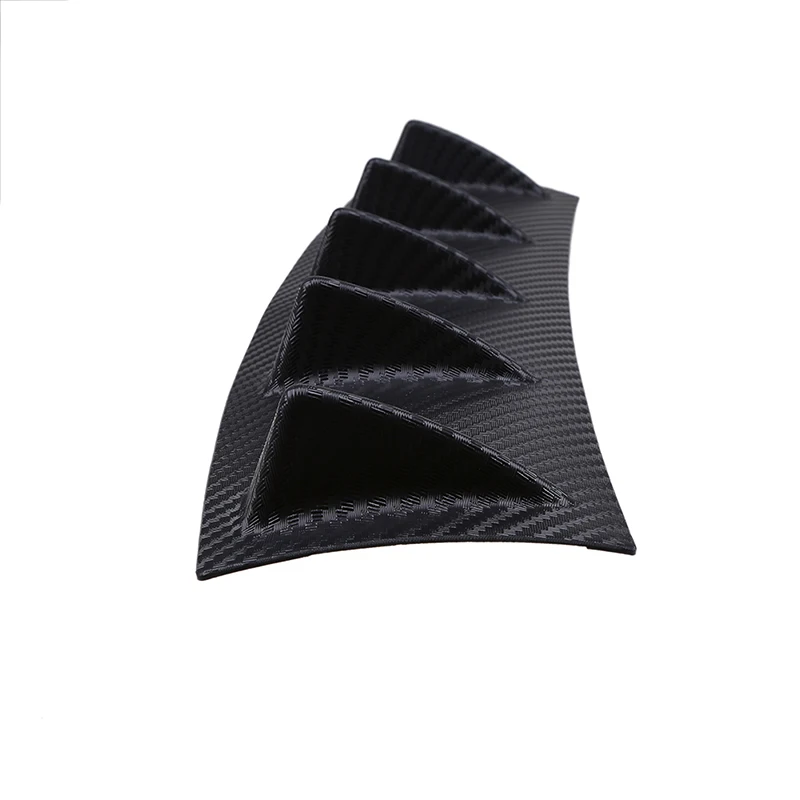 Posbay Универсальный ABS автомобильный нижний диффузор губа на задний бампер спойлер