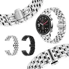 Ремешок из нержавеющей стали для наручных часов Huawei Watch GT 2, браслет для Amazfit 2 GTR 42 47 мм, Samsung Galaxy 46 мм Gear S3
