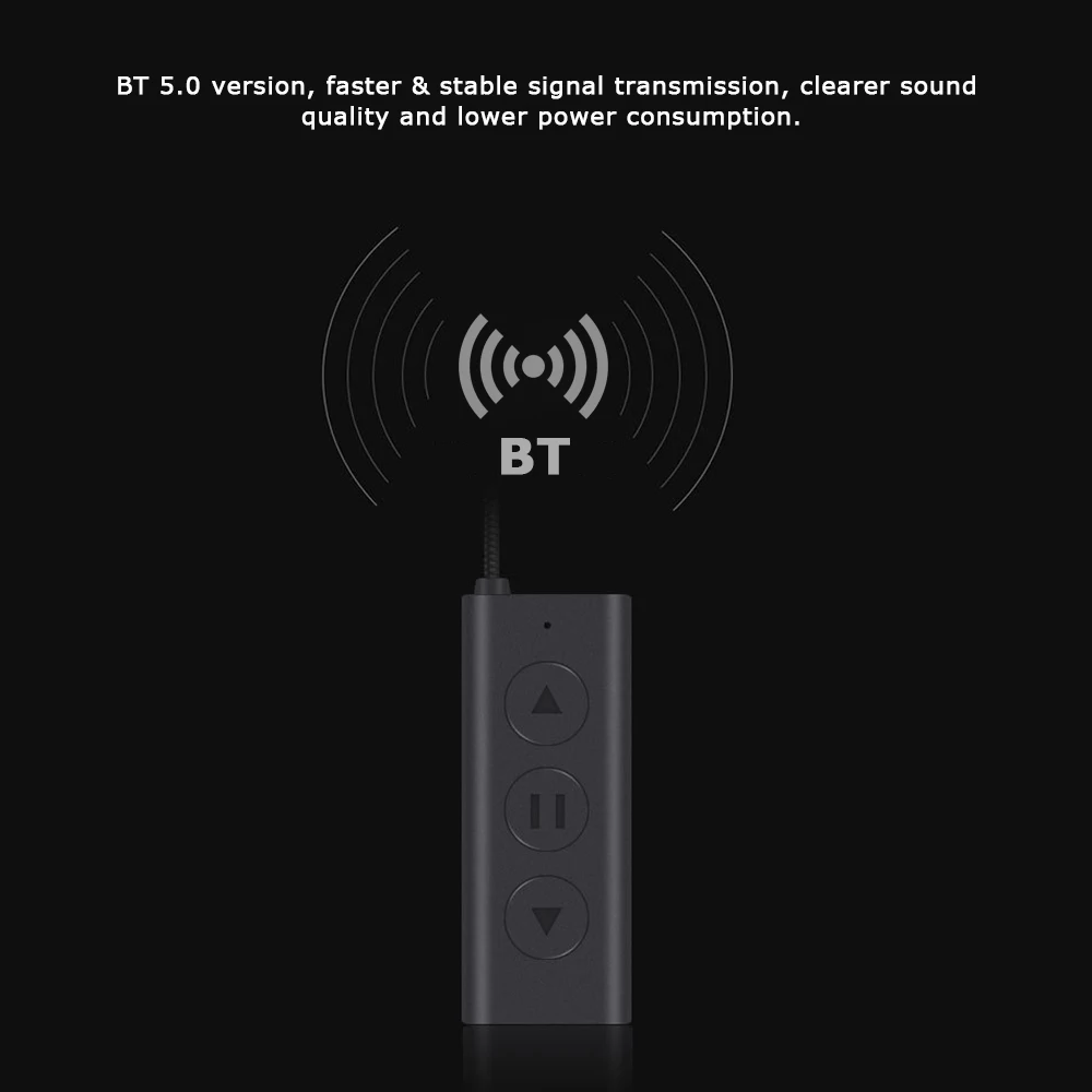 2 в 1 HIFI аудиофоны слуховой аппарат наушники Bluetooth беспроводной усилитель гарнитура HD стерео Спортивные Bluetooth наушники с микрофоном