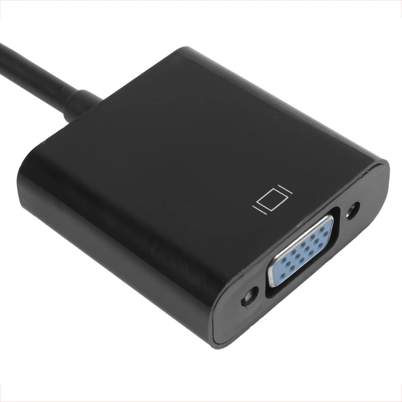 [Обновленная версия] HDMI 1080P к VGA кабель адаптер конвертер для ПК ноутбука без