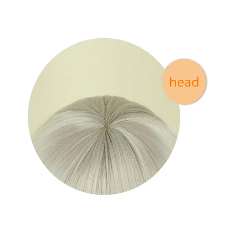 Горячая японская аниме Серафим конца крул тепс косплей парик Хэллоуин играть