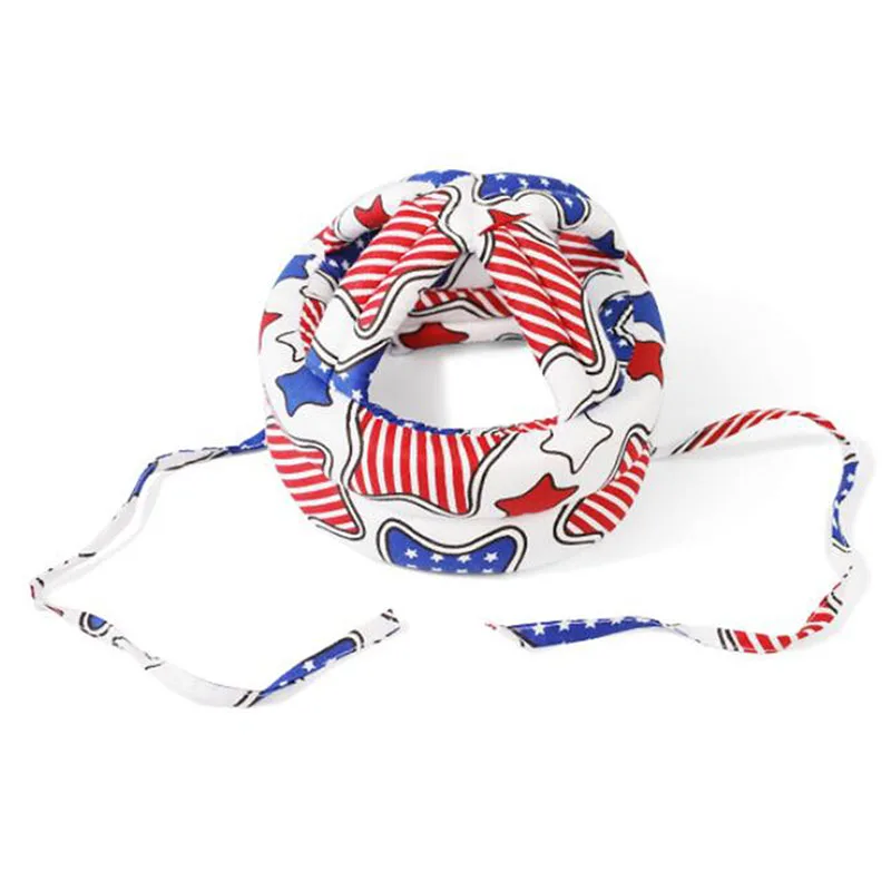 Gorro anticolisi&oacute;n para beb&eacute;, ajustable, transpirable, antica&iacute;da, protecci&oacute;n para la cabeza, coj&iacute;n, casco, cuidado del beb&eacute;, 1 ud.-5