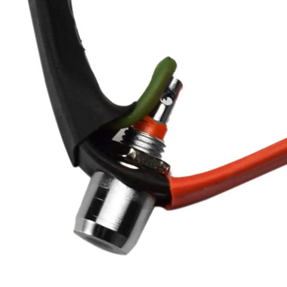 Татуировки из нержавеющей стали крюк зажим для провода шнур линия конверсия