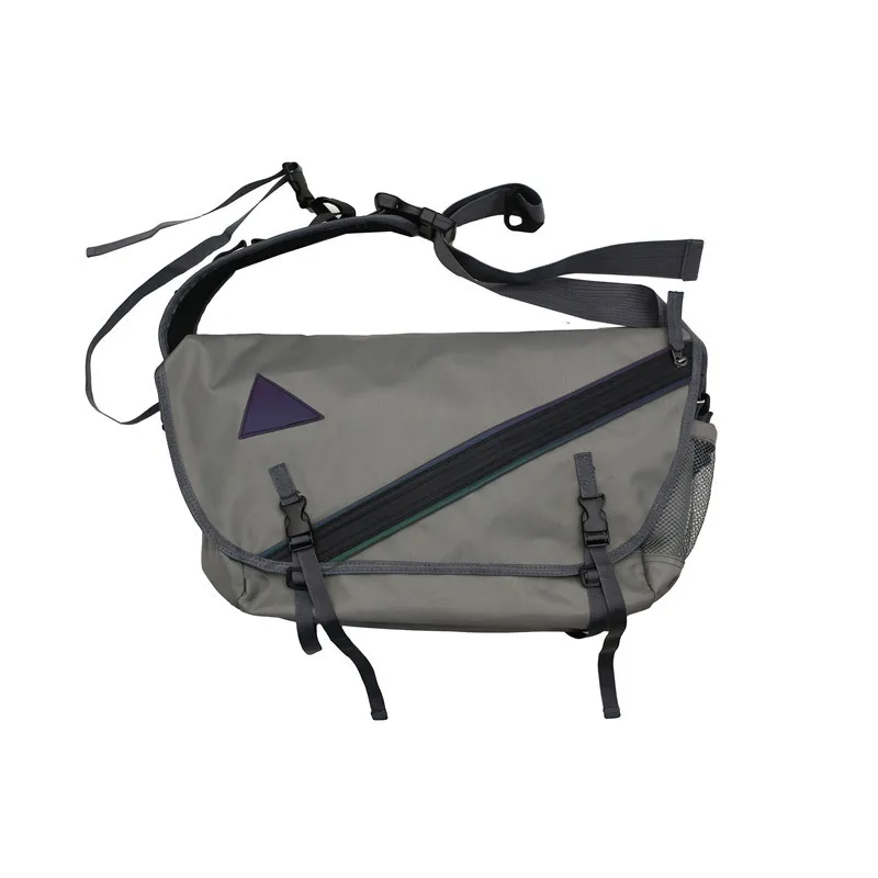 

Fashion Casual Men Shoulder Bag Hip Hop Korean Large Capacity Shoulder Bag Minimalist Sport Bolsos Hombre Crossbody Bag DE50NDJ
