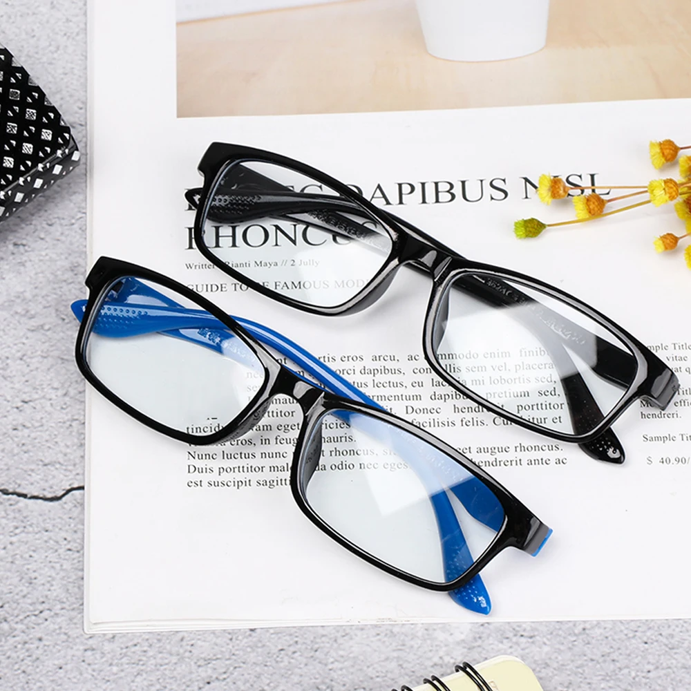 Новинка сверхпрочный светильник оправа для очков чтения мужчин и женщин мужские