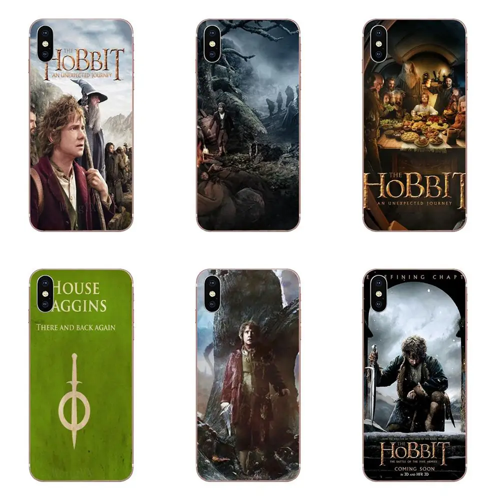 Постер Hobbit для sony Xperia Z Z1 Z2 Z3 Z4 Z5 compact Mini M2 M4 M5 T3 E3 E5 XA XA1 XZ Premium из мягкого ТПУ |