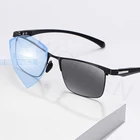2020 новейшие унисекс очки для чтения анти синий луч мультифокальная прогрессивная фотохромная дальнозоркость очки сплав оправа черный + 1,5