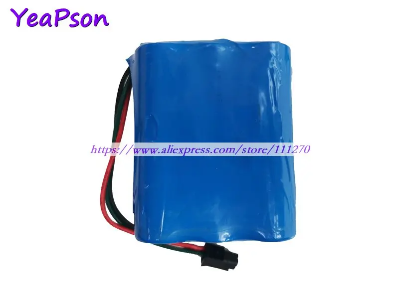 Yeapson LT8201 ICR18650-3S2P 3ICR19/66-2 11.1V 5200mAh 57.72Wh Battery |
