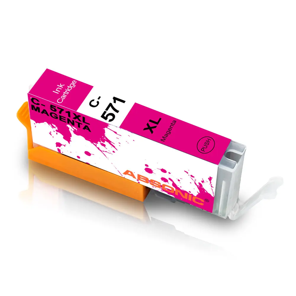 Абсоник 6PK PGI 570 CLI 571 картридж XL для Canon PIXMA MG5750 MG5751 MG5752 MG6850 MG6851 MG6852 TS6050