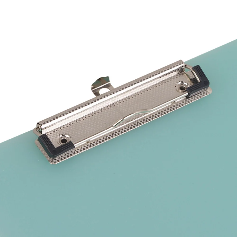 

10Pcs A5 Clipboard Profile Clip Hardboard Paper Holder Writing Memo Folders for School Classrooms Office (4pcs + 2p